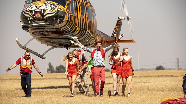 Oasis Helicopter Rides