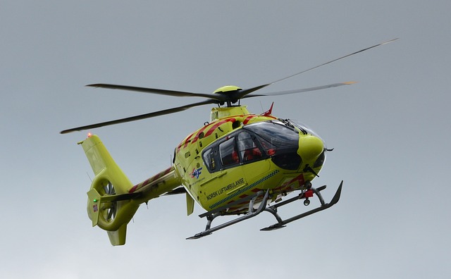 Panoramic Helicopter