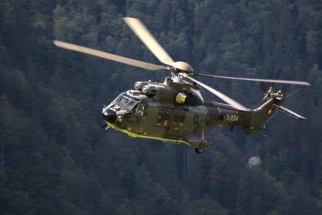 Panoramic Helicopter