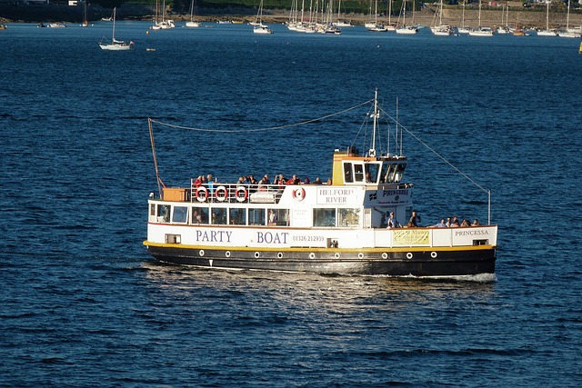 party boat rental