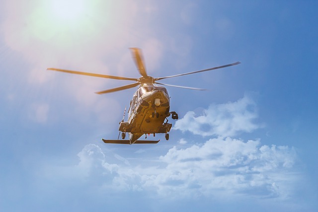 Private Helicopter Ride