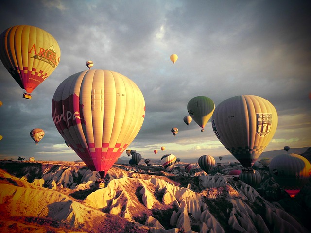 Private Hot Air Balloon