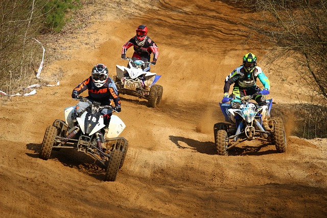 quad bike