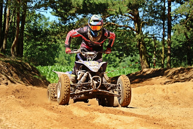 quad bike
