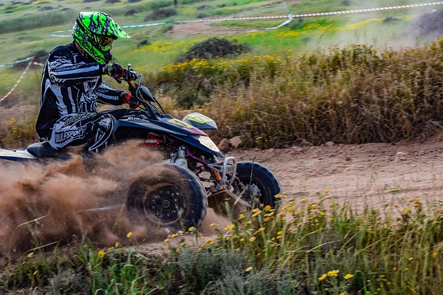 Desert Adrenaline: Quad Bike Rentals for Unforgettable Dubai Dunes Adventures