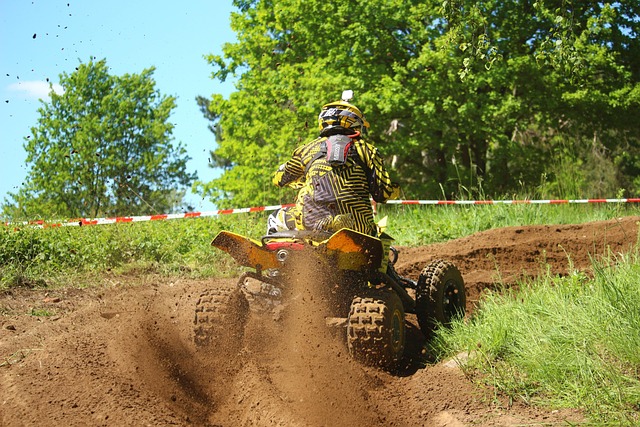 quad bike