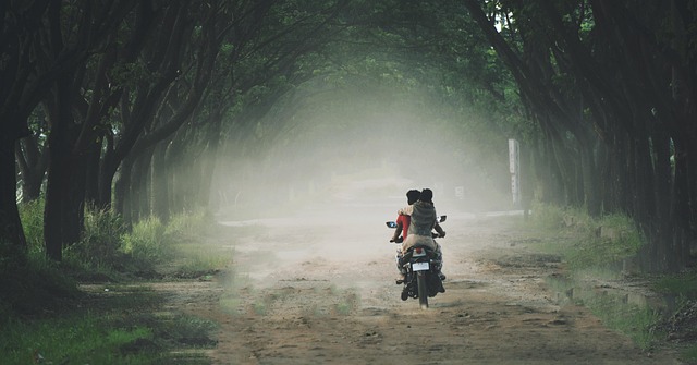 quad bike ride