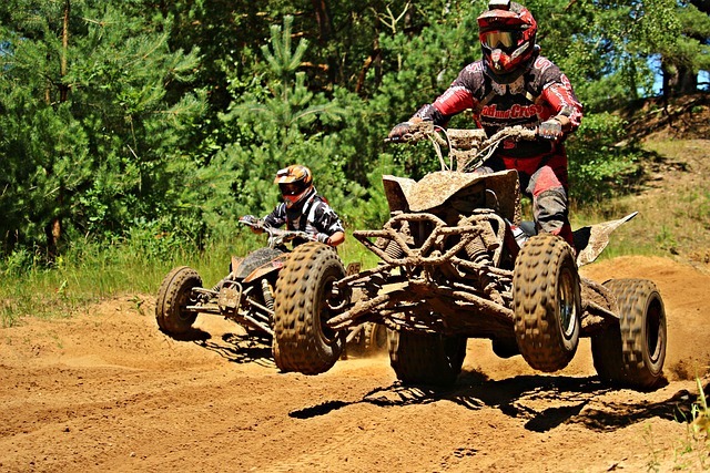 Quad Biking