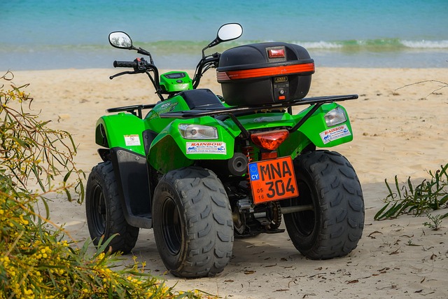 Quad Biking