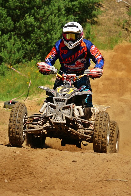 Quad Biking