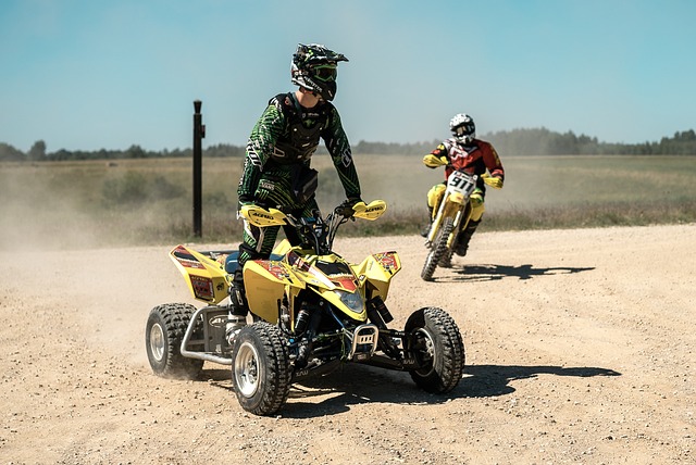 Quad Biking