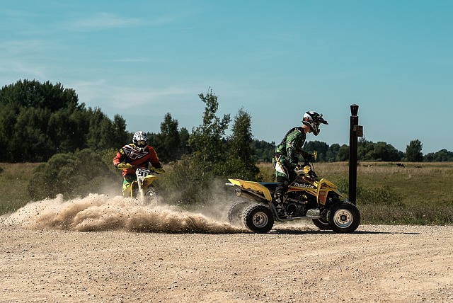 Quad Biking