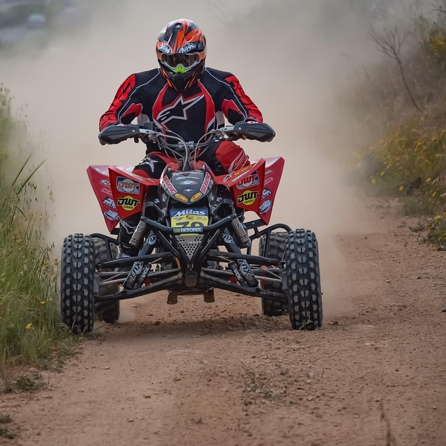 Quad biking Al Barsha
