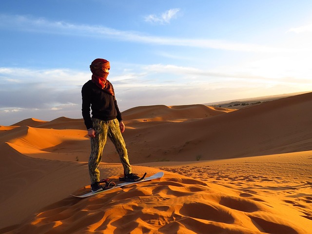 Quad Biking and Sandboarding