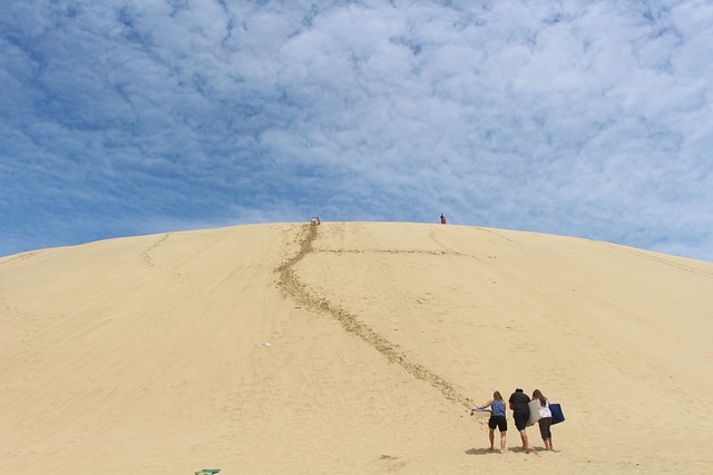Quad Biking and Sandboarding