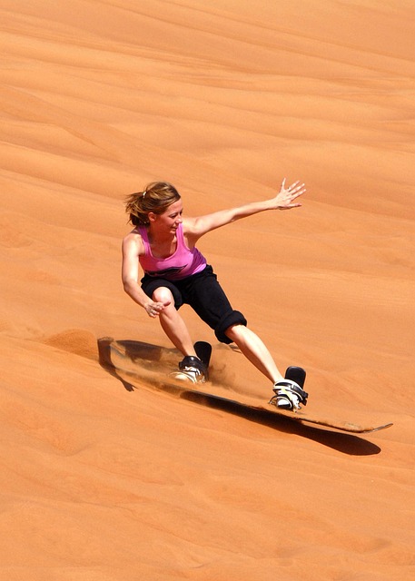 Quad Biking and Sandboarding