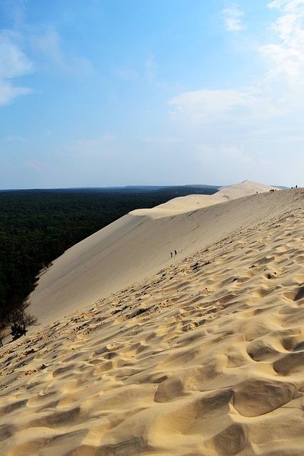 quad biking dunes