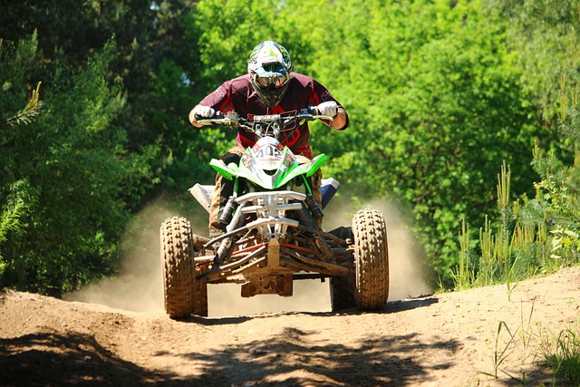 Quad biking Emirates Hills