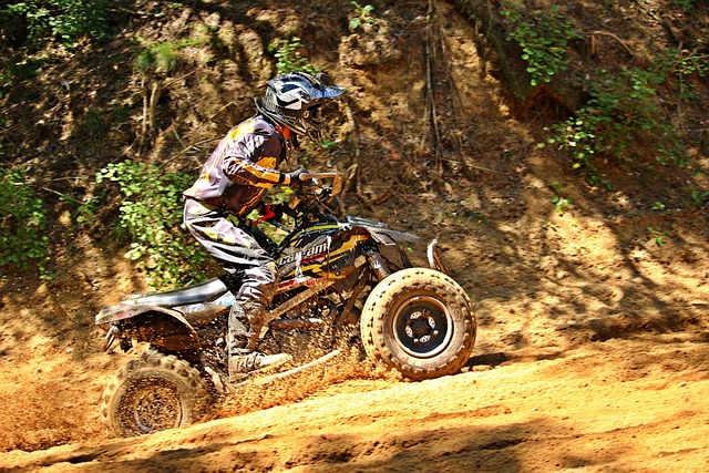 Quad biking Jebel Ali