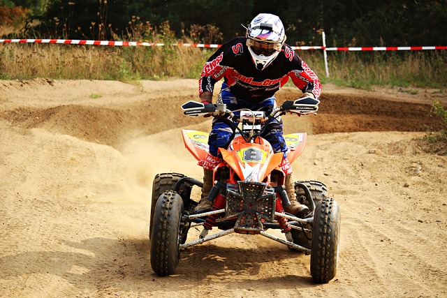 Quad biking Jebel Ali