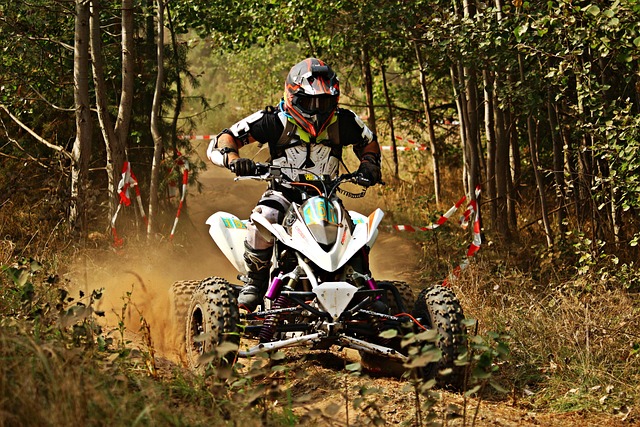 Dubai Silicon Oasis: Quad Biking Tour with Doorstep Pickup Service