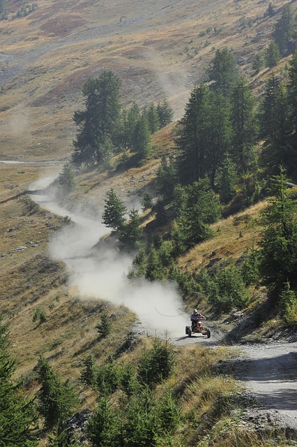 Discover Dubai’s Adventure: Quad Biking Tours with Pickup Service in The Greens
