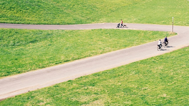 Quad biking The Greens