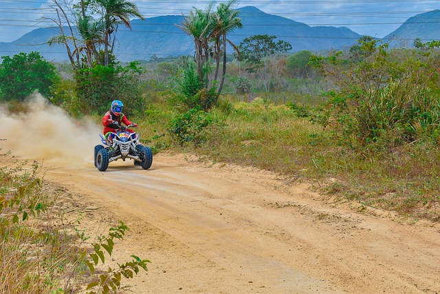 Quad biking The Meadows