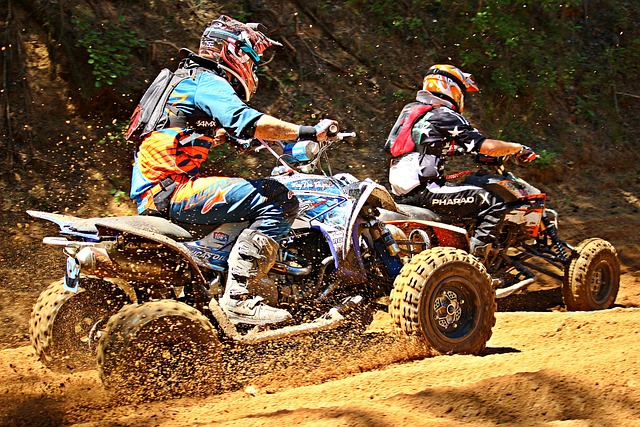 Quad biking The Meadows