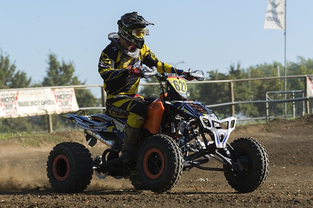 quad desert