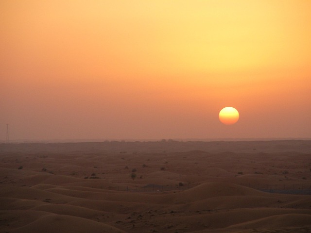 quad dubai desert