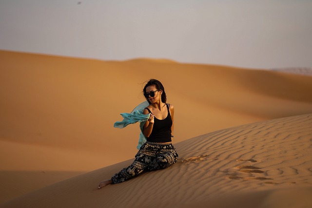 quad dubai desert