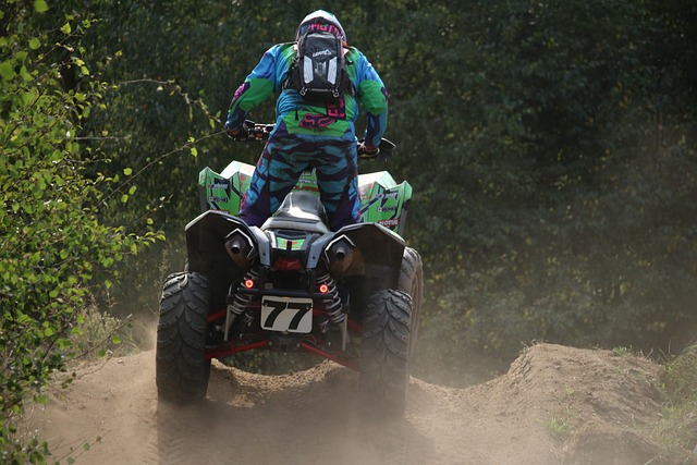 Quad Ride Dubai: Exploring the Desert on ATVs