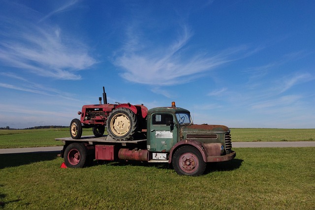 recovery truck