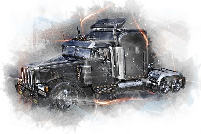 recovery truck