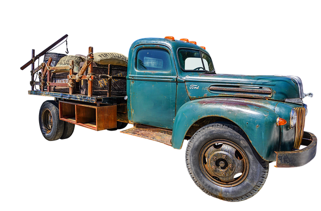 recovery truck