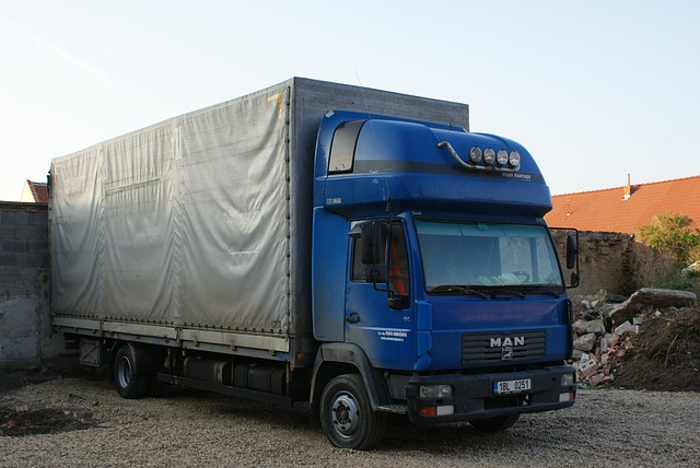recovery truck