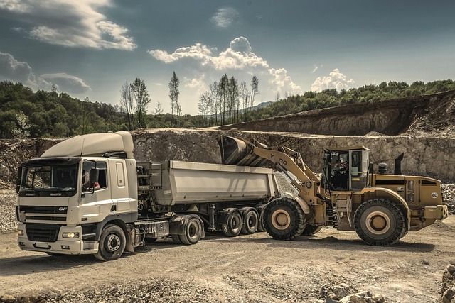 recovery truck