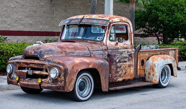 recovery truck