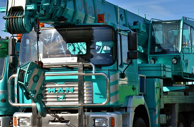 recovery truck