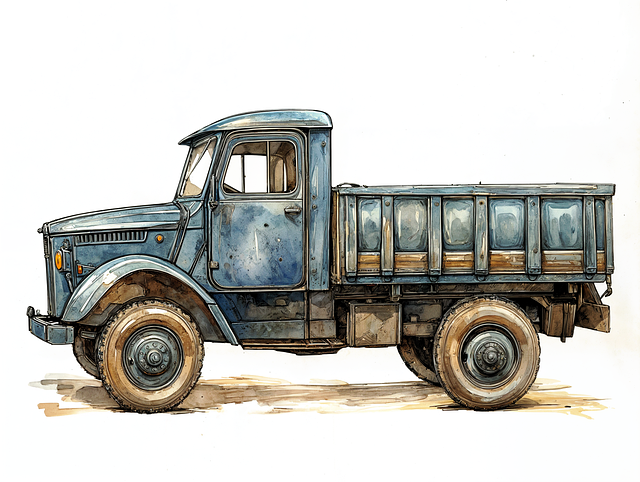 recovery truck