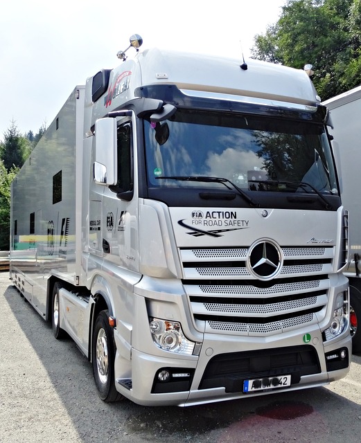 recovery truck