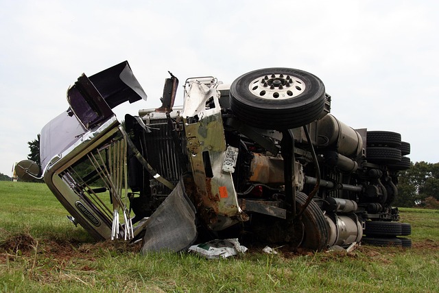 recovery truck