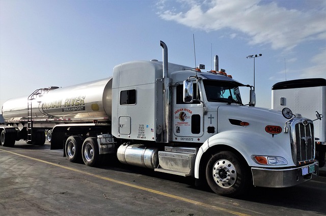 recovery truck