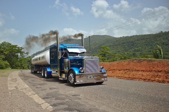 recovery truck