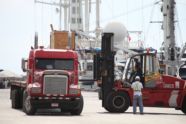 recovery truck