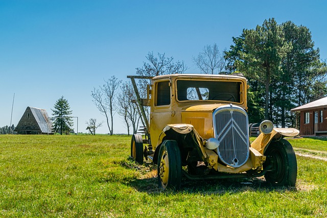 recovery truck