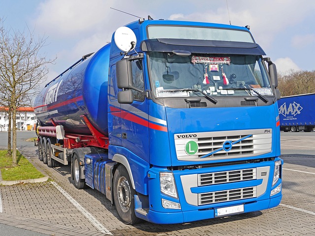 recovery truck