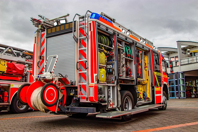 recovery truck