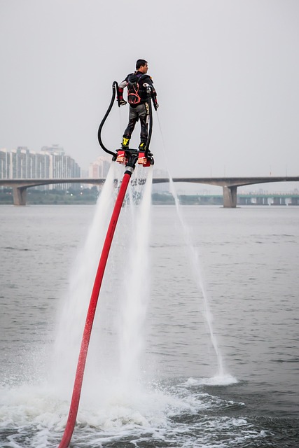 Romantic Jet Ski